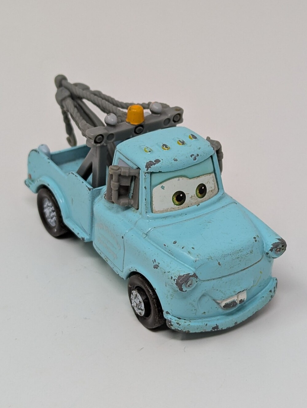 Disney Pixar Cars Movie Metal Blue Mater